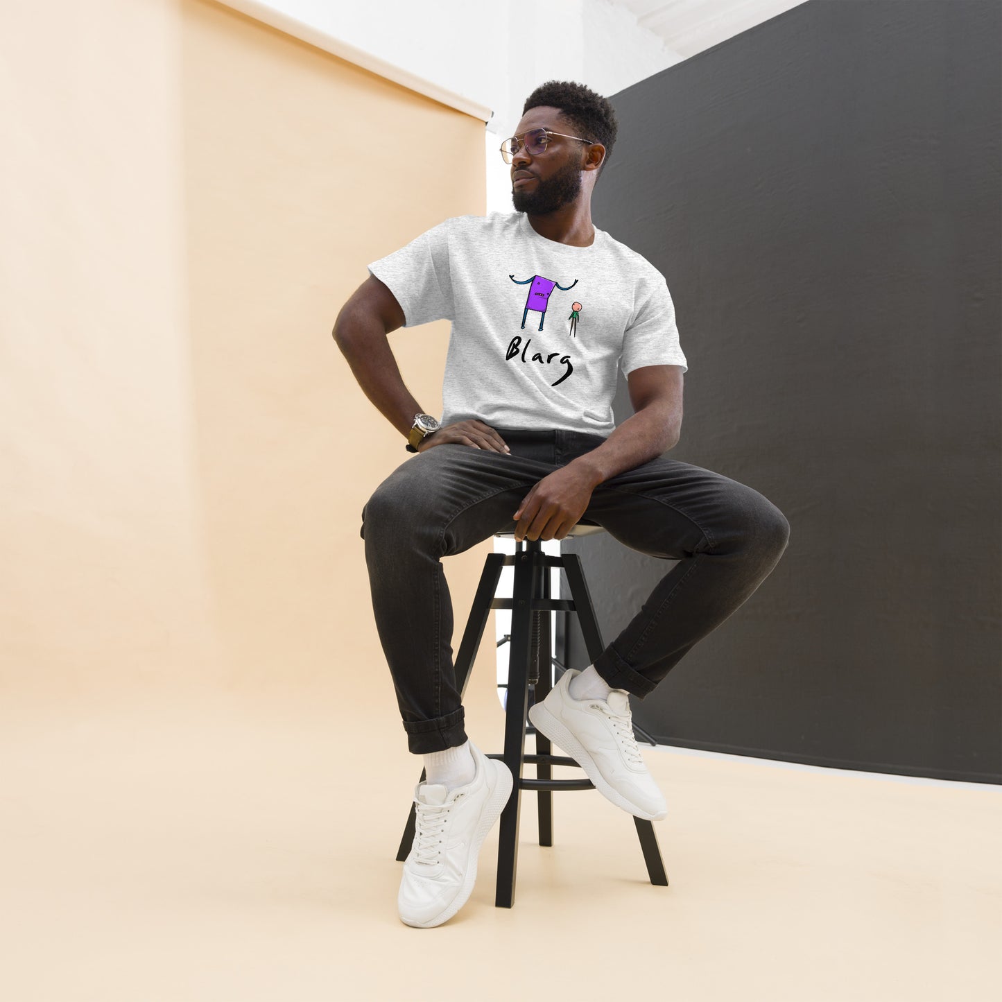 WTF Man Men's classic tee
