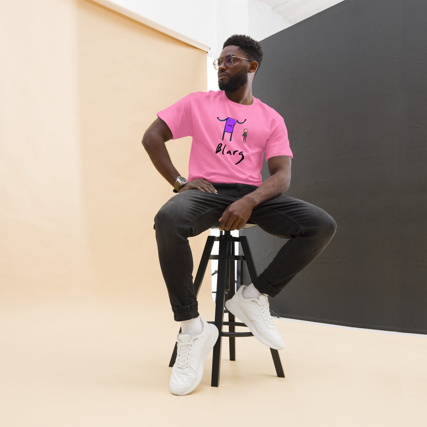 WTF Man Men's classic tee