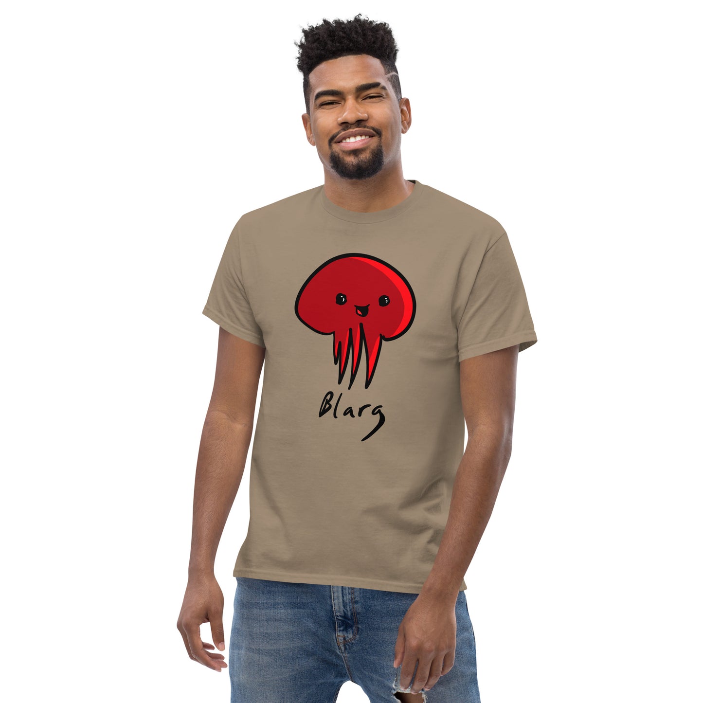 Blarg Squishy Men's classic tee