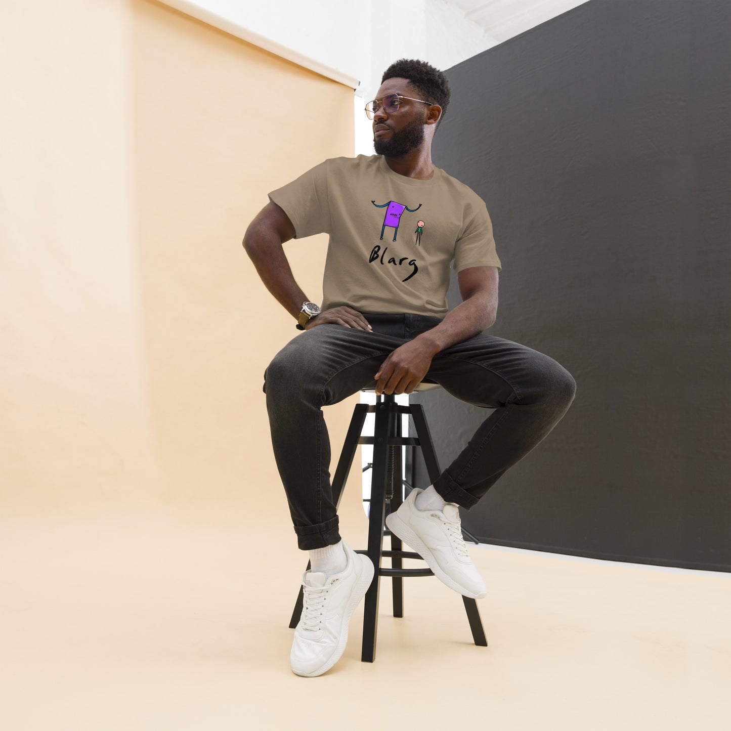 WTF Man Men's classic tee
