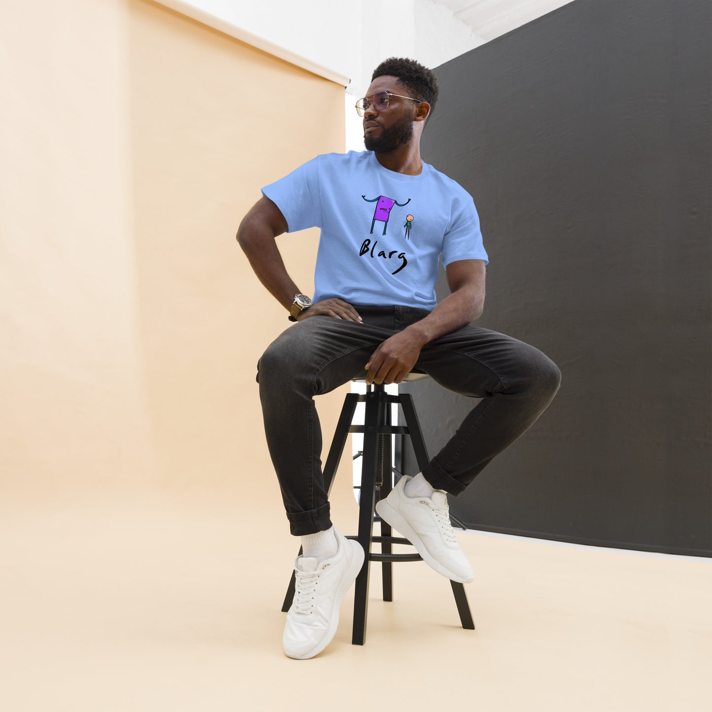 WTF Man Men's classic tee