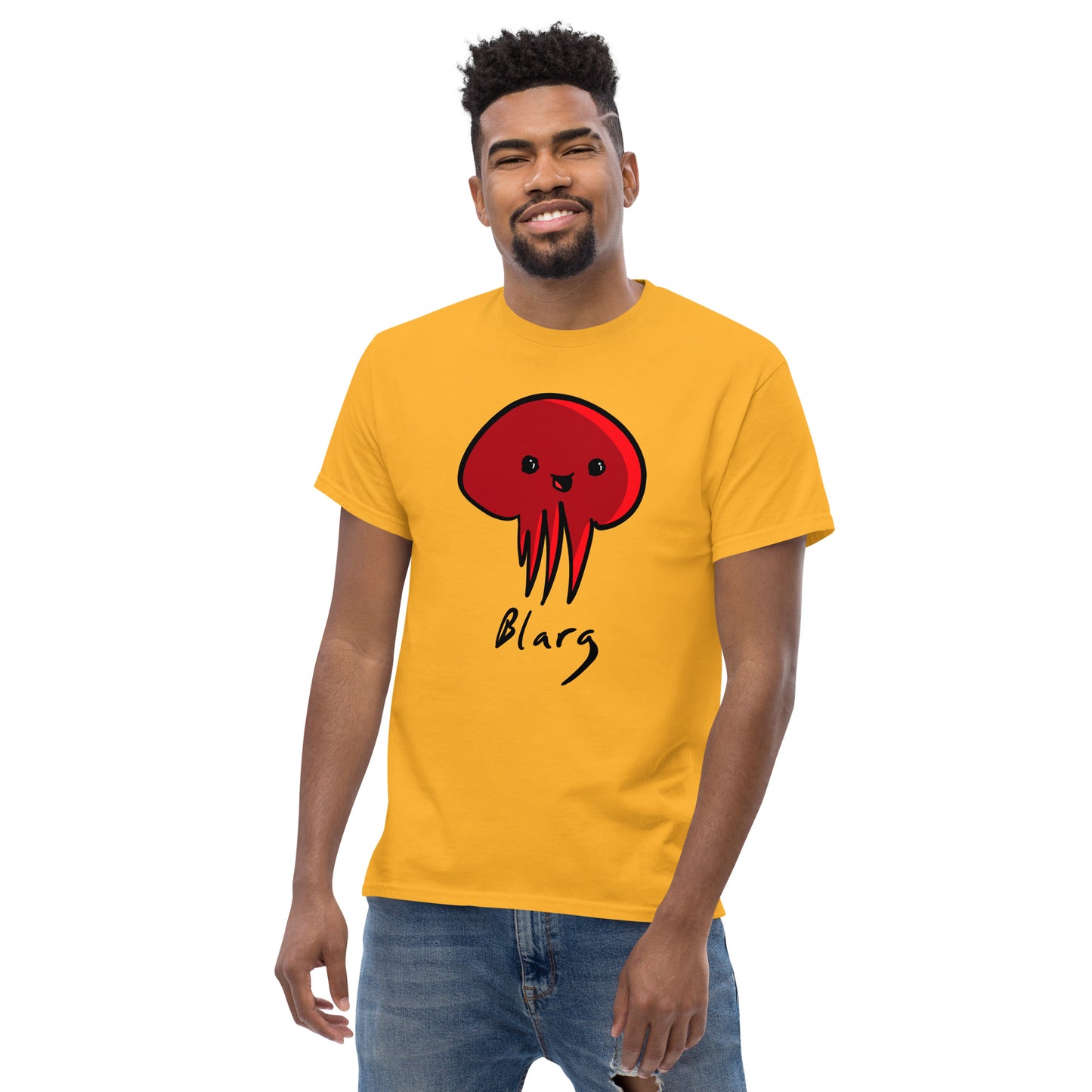 Blarg Squishy Men's classic tee