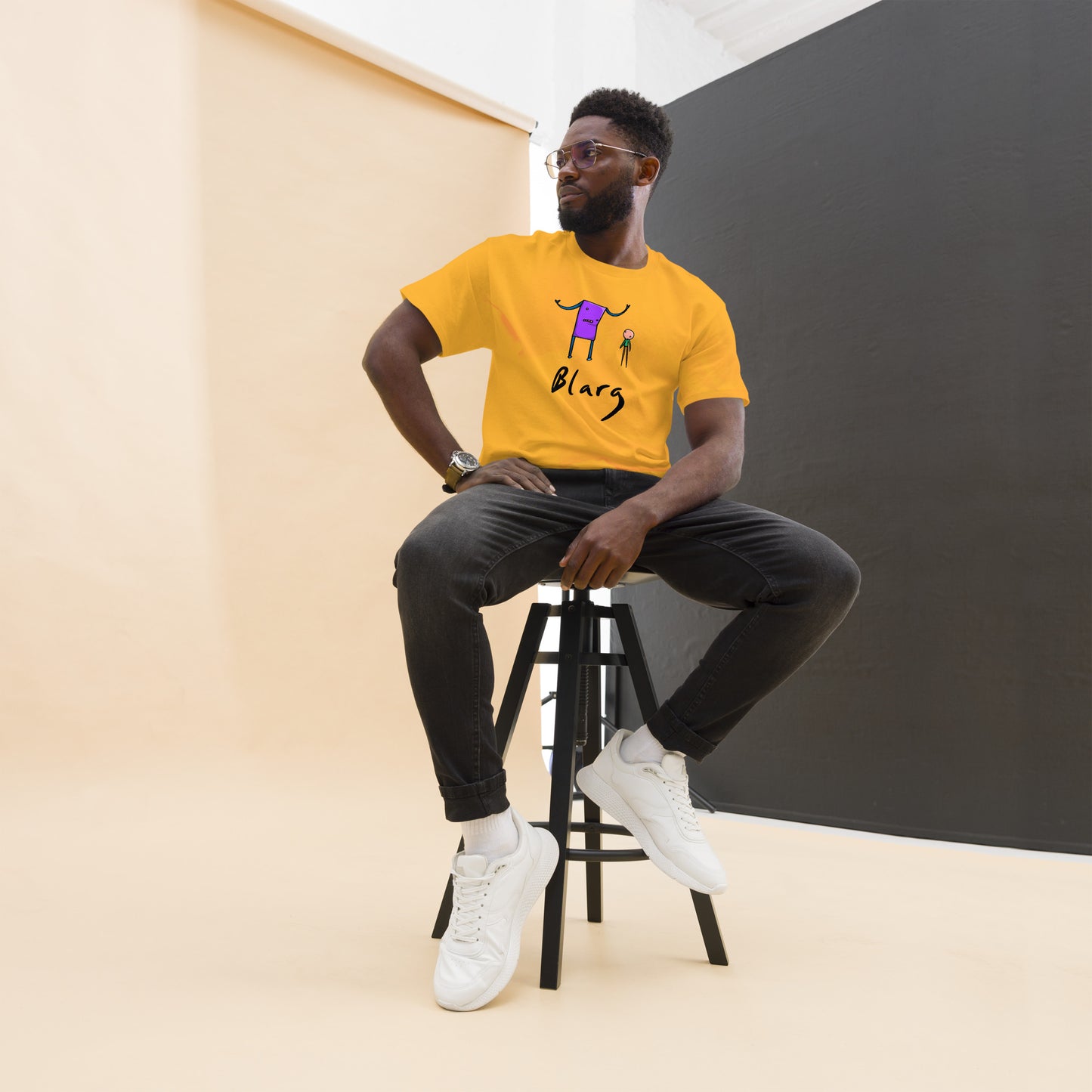 WTF Man Men's classic tee