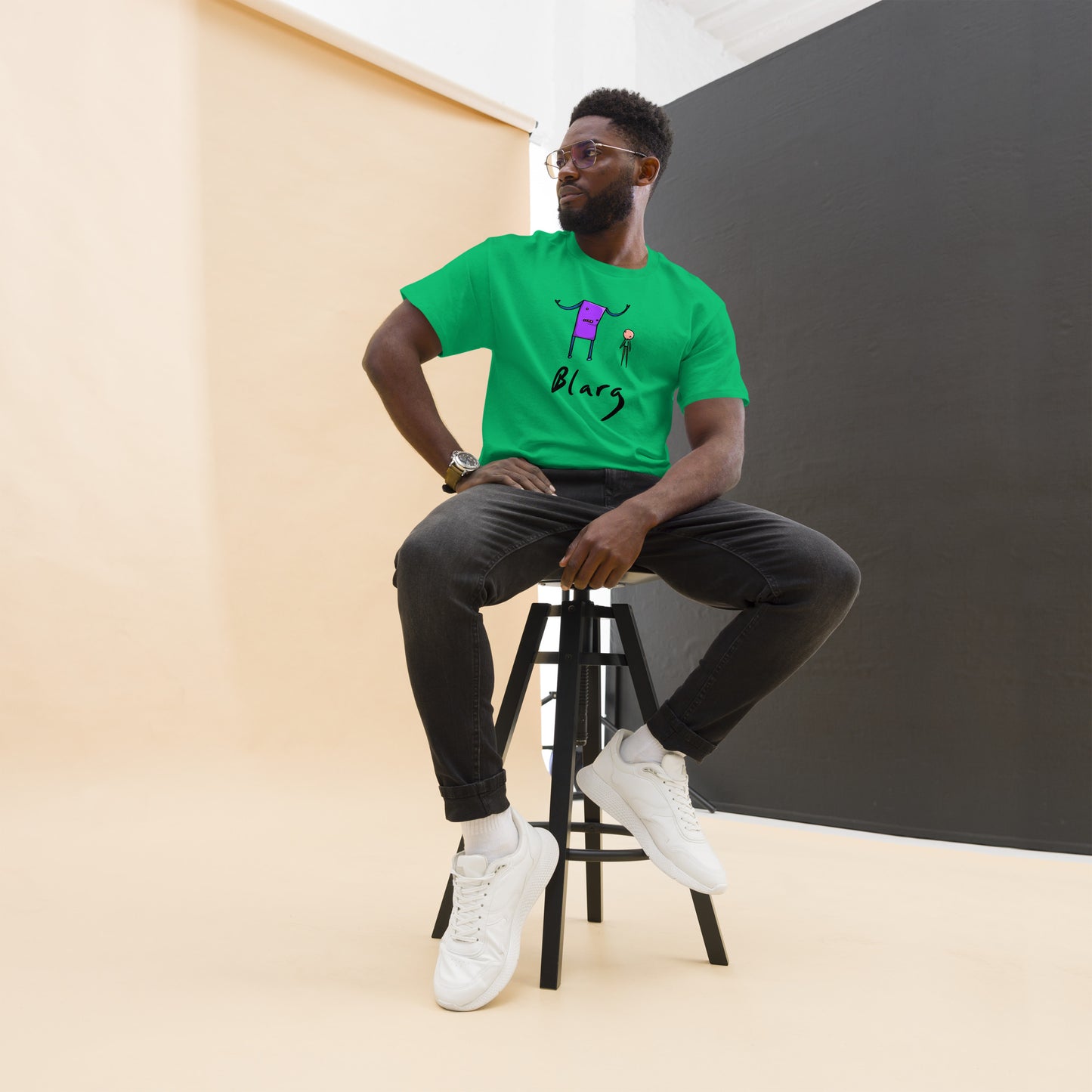 WTF Man Men's classic tee
