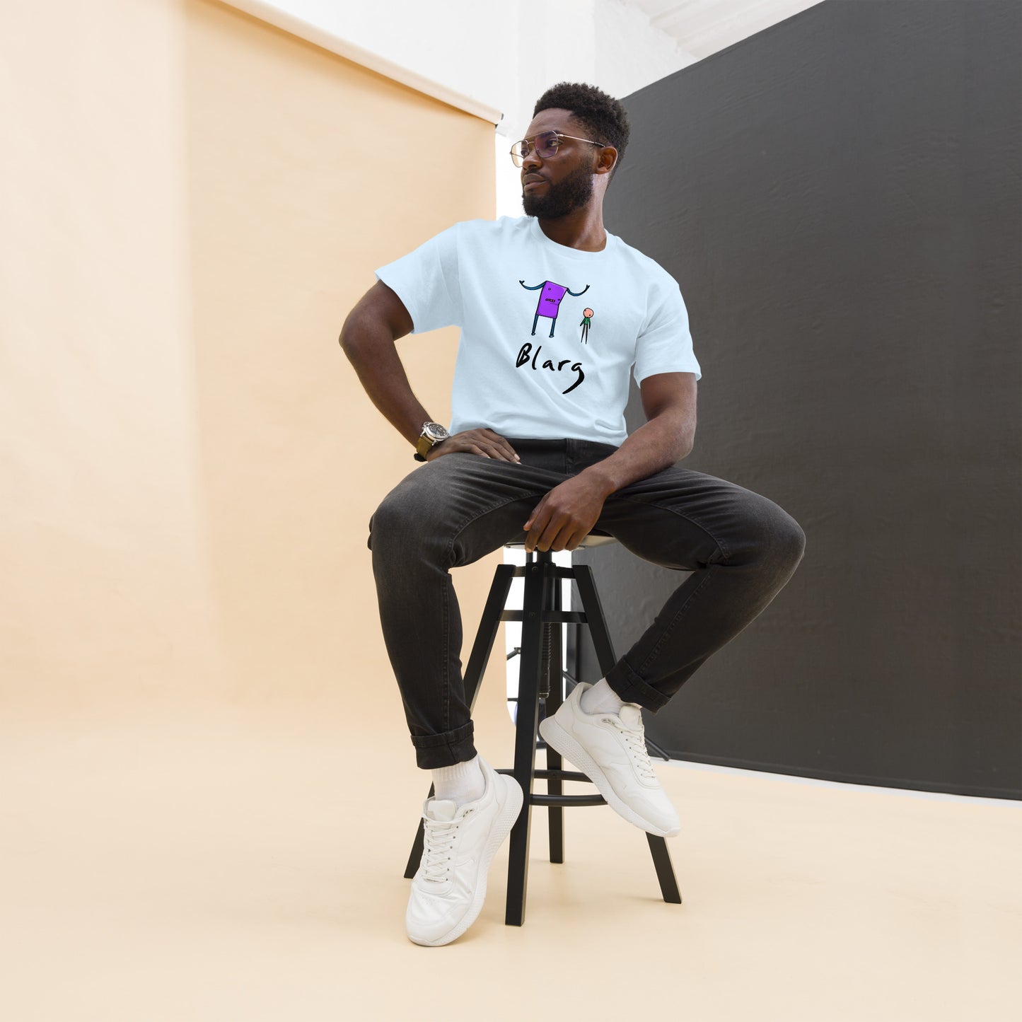 WTF Man Men's classic tee