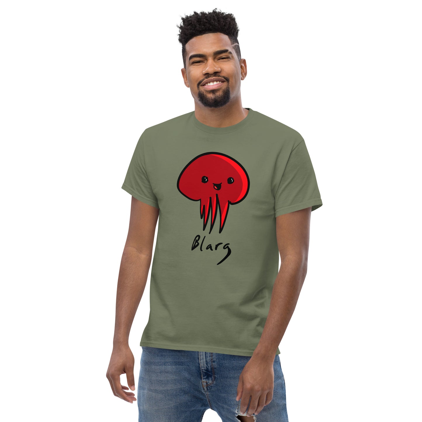 Blarg Squishy Men's classic tee