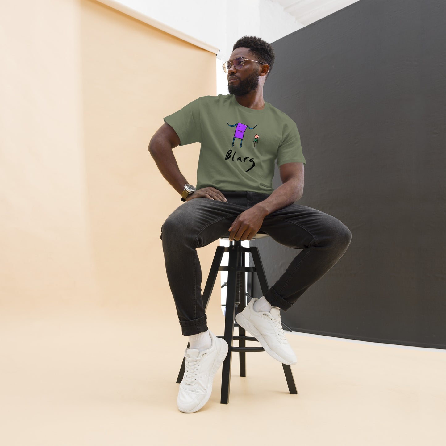 WTF Man Men's classic tee