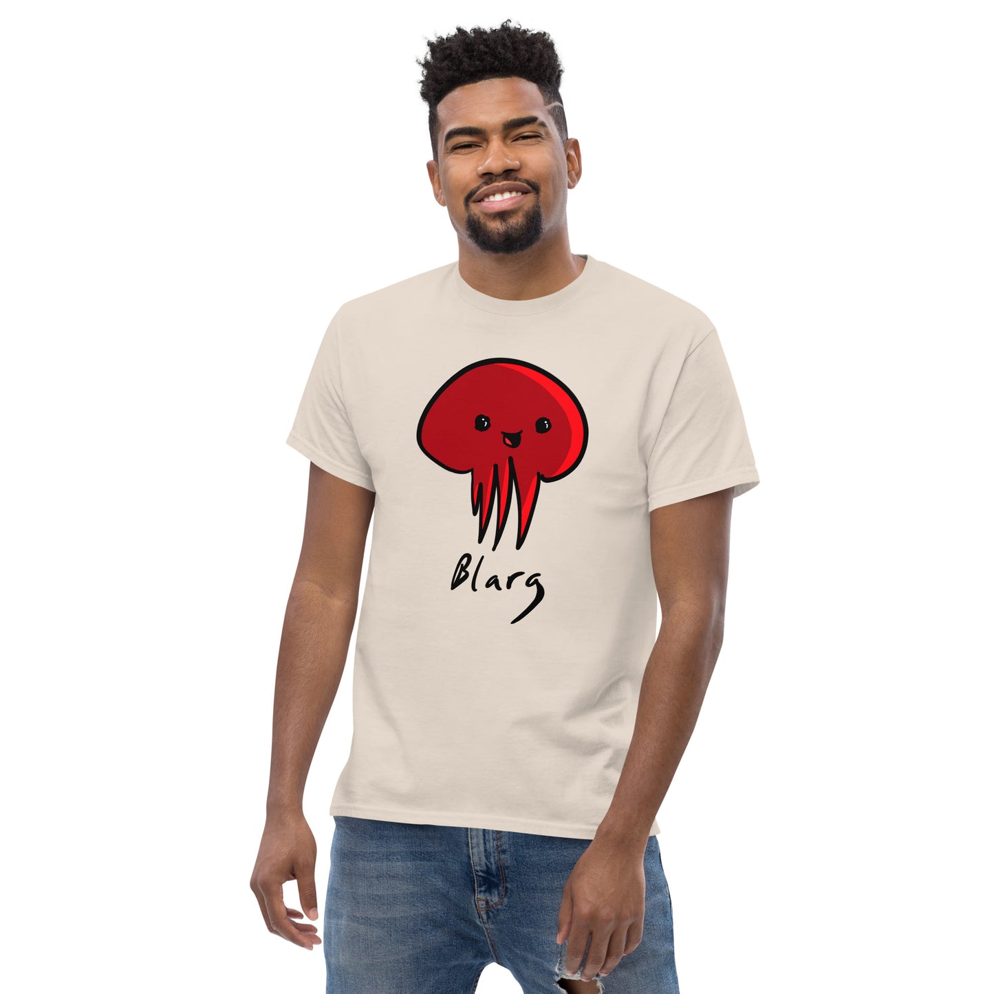 Blarg Squishy Men's classic tee
