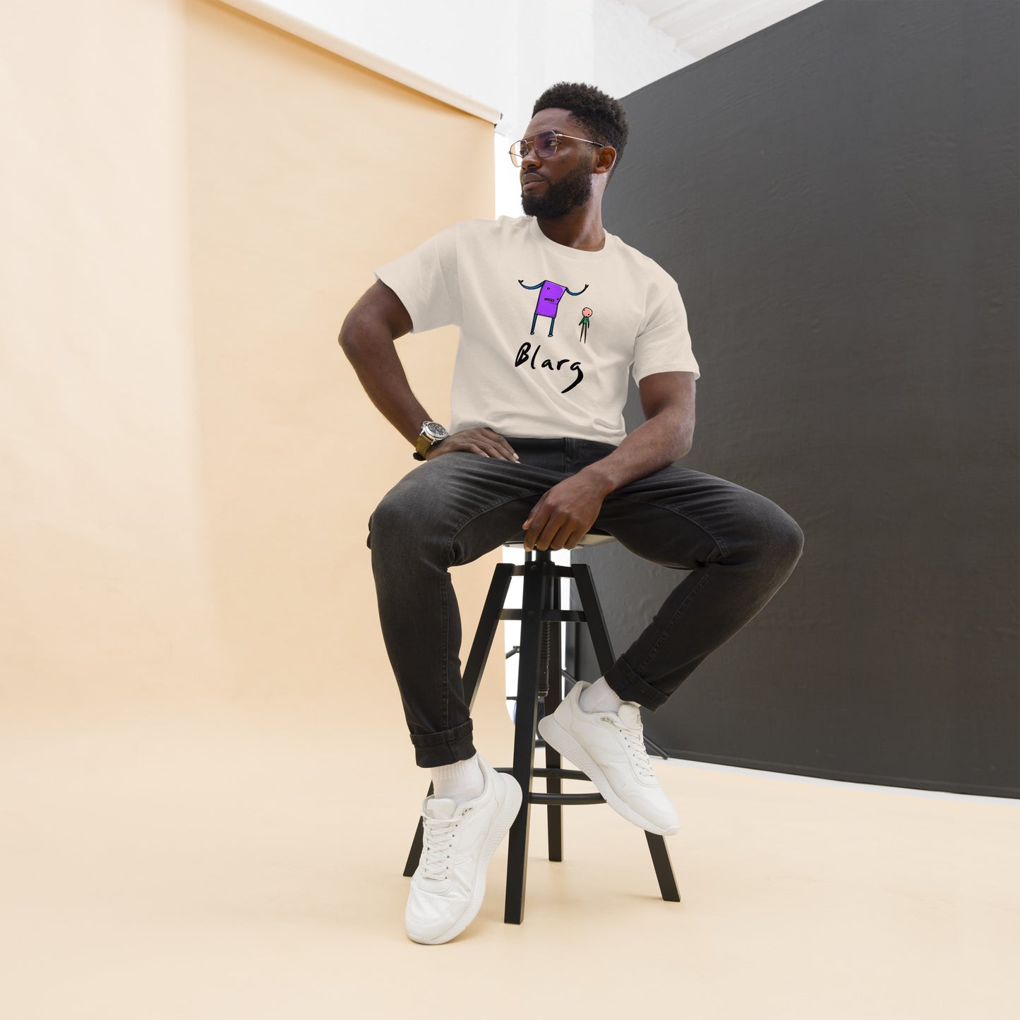 WTF Man Men's classic tee