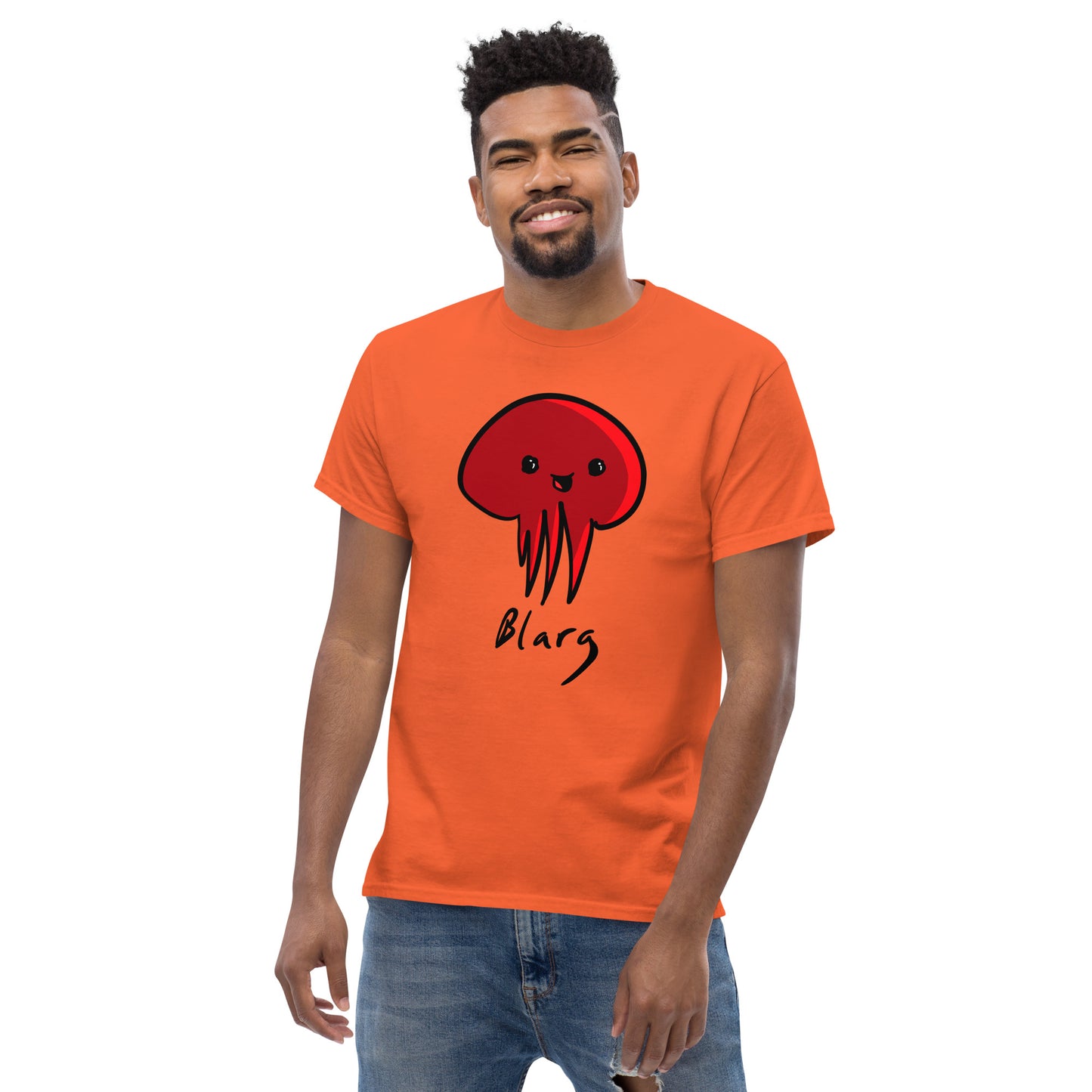 Blarg Squishy Men's classic tee