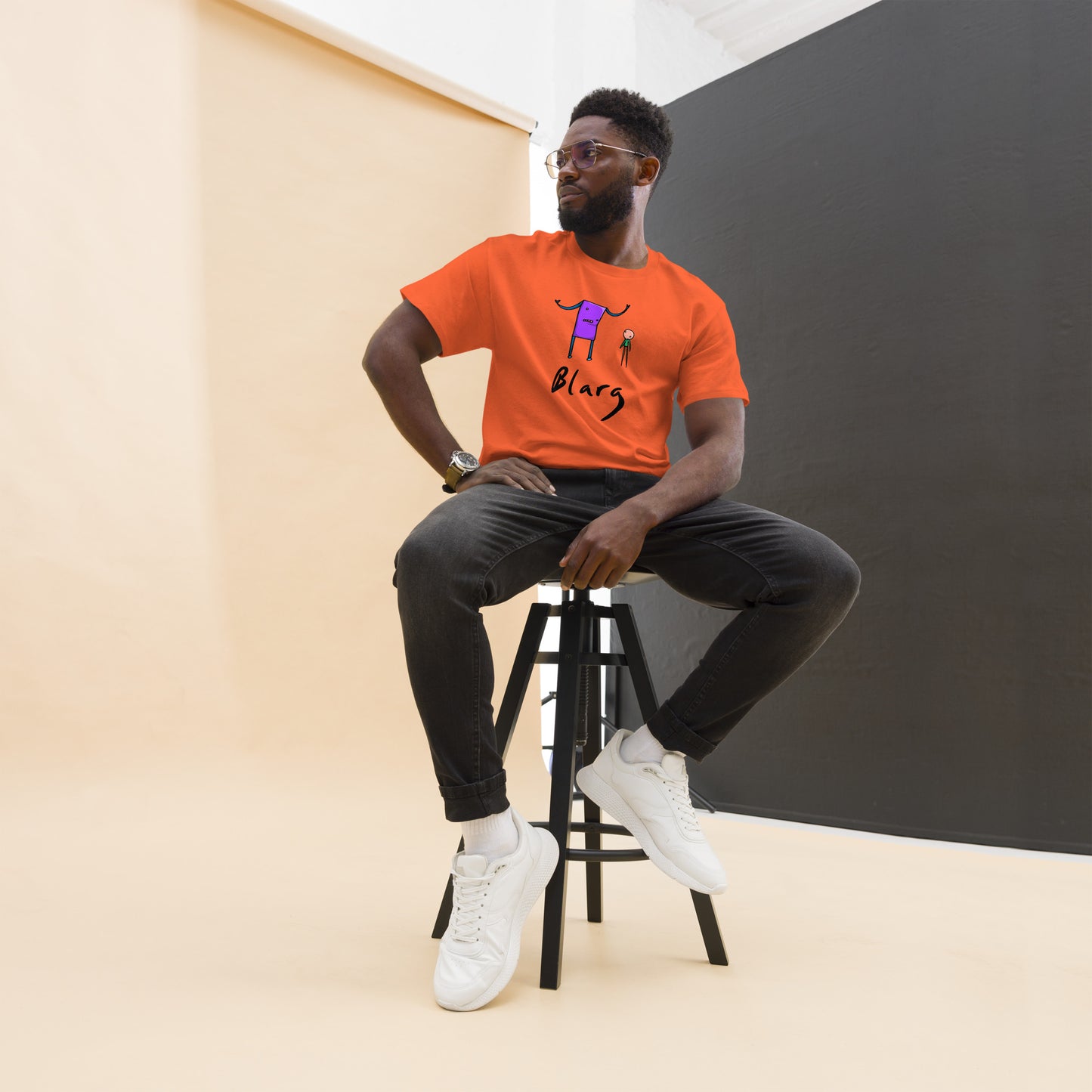 WTF Man Men's classic tee