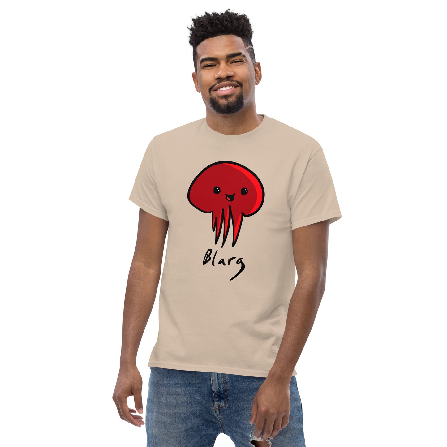 Blarg Squishy Men's classic tee
