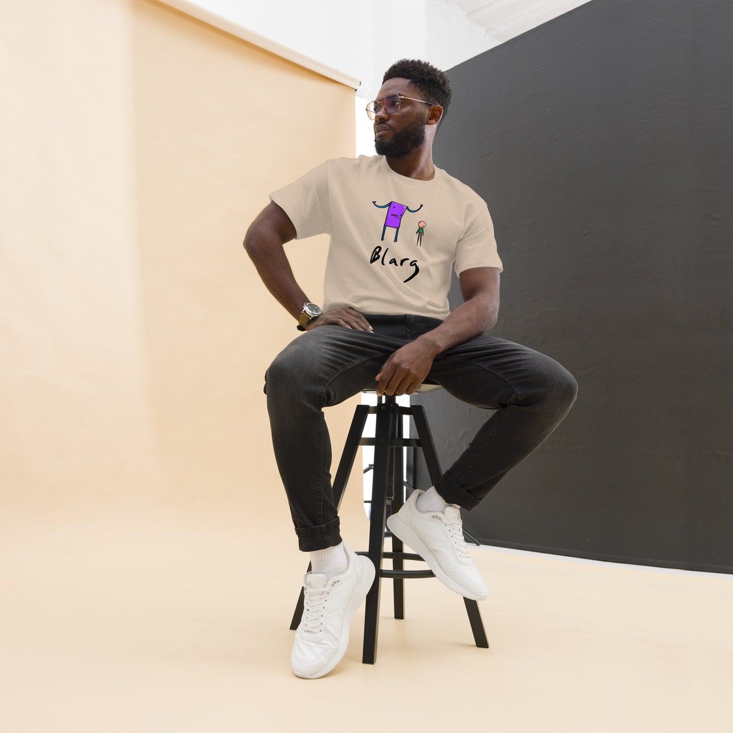 WTF Man Men's classic tee