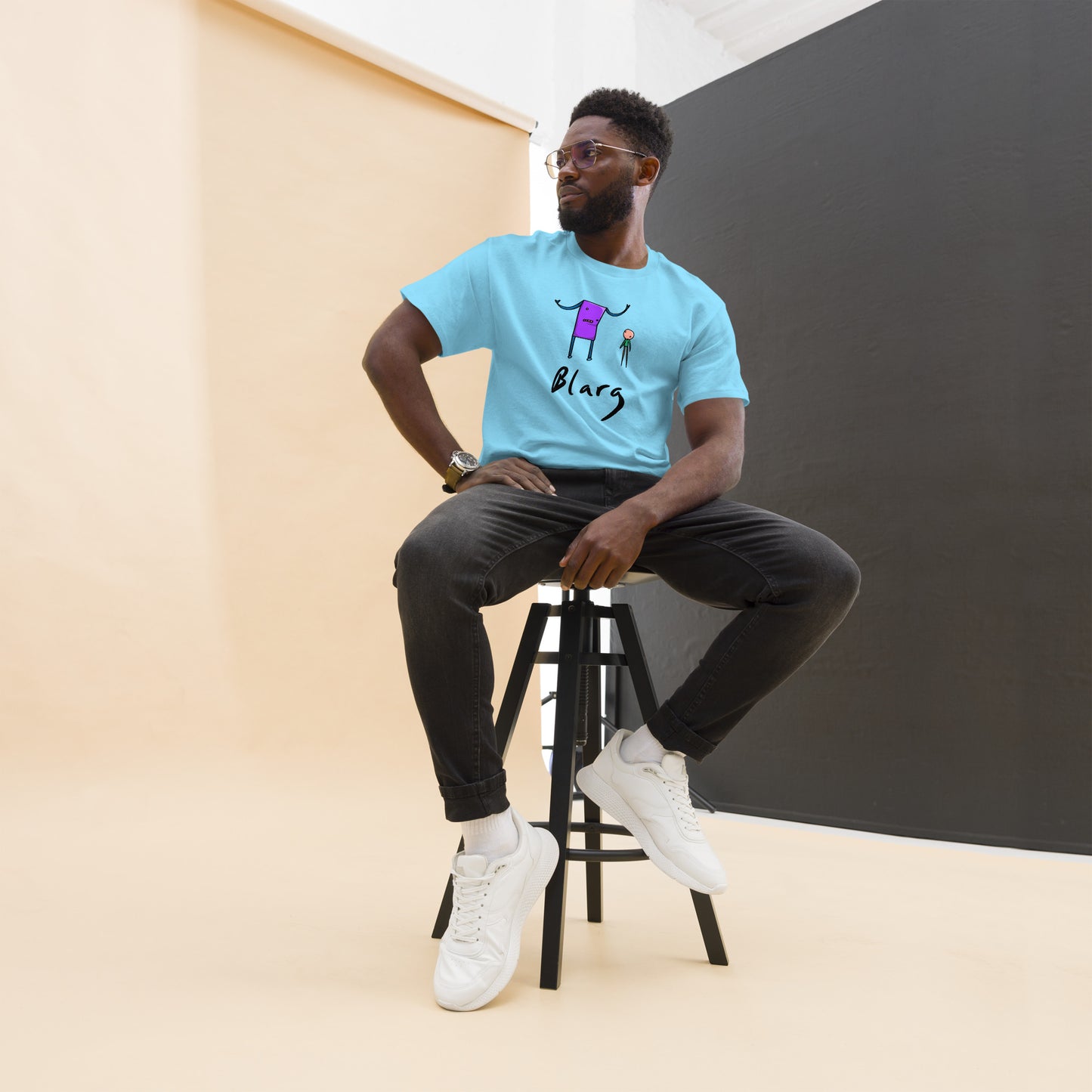 WTF Man Men's classic tee