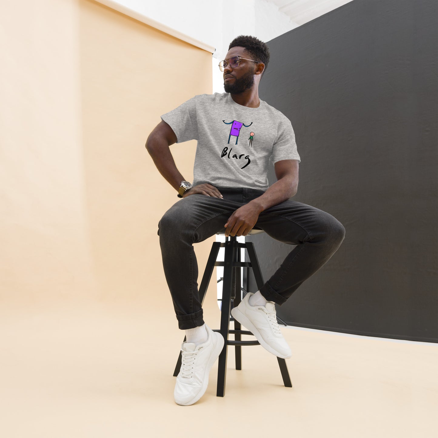 WTF Man Men's classic tee