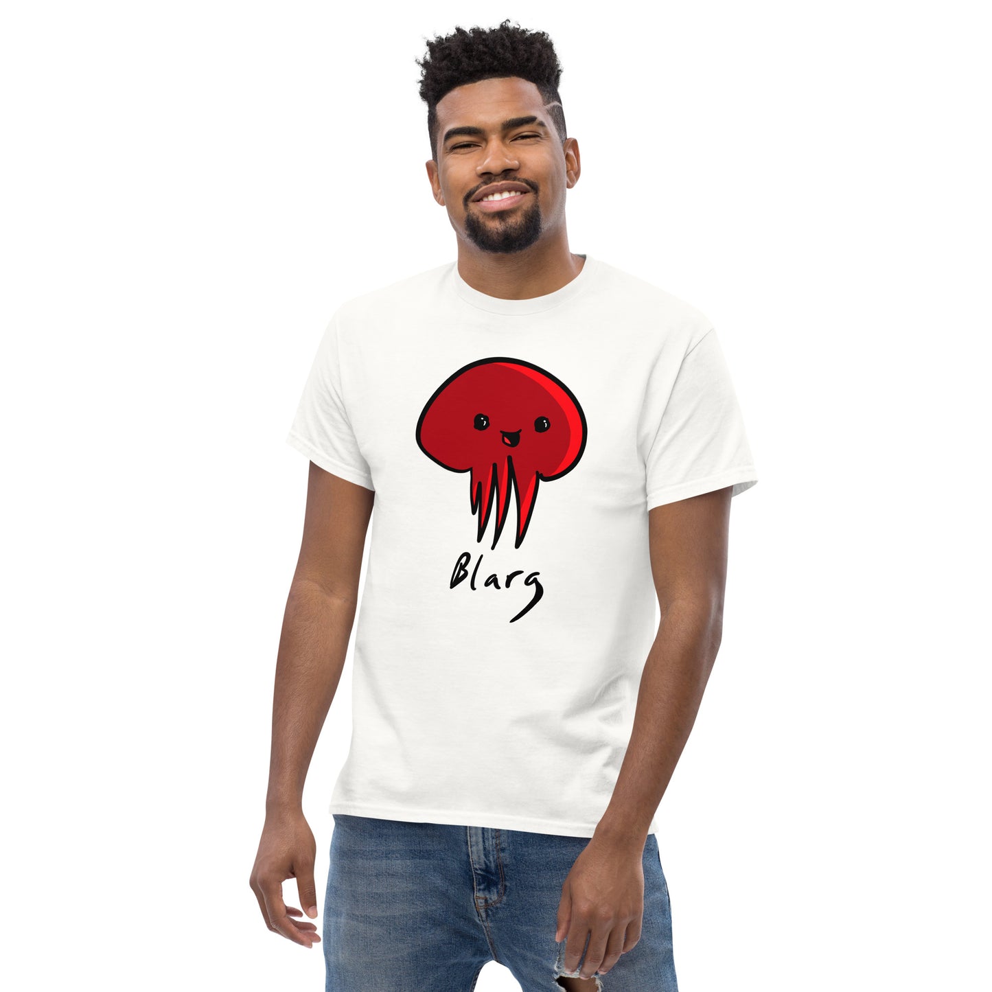 Blarg Squishy Men's classic tee