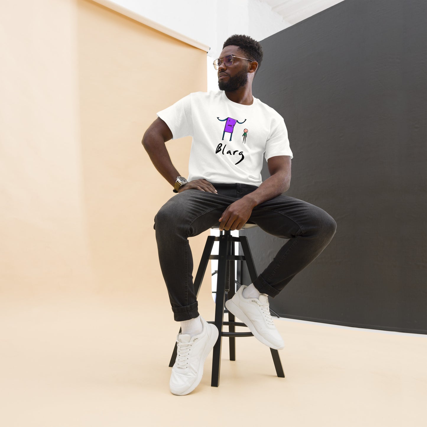 WTF Man Men's classic tee