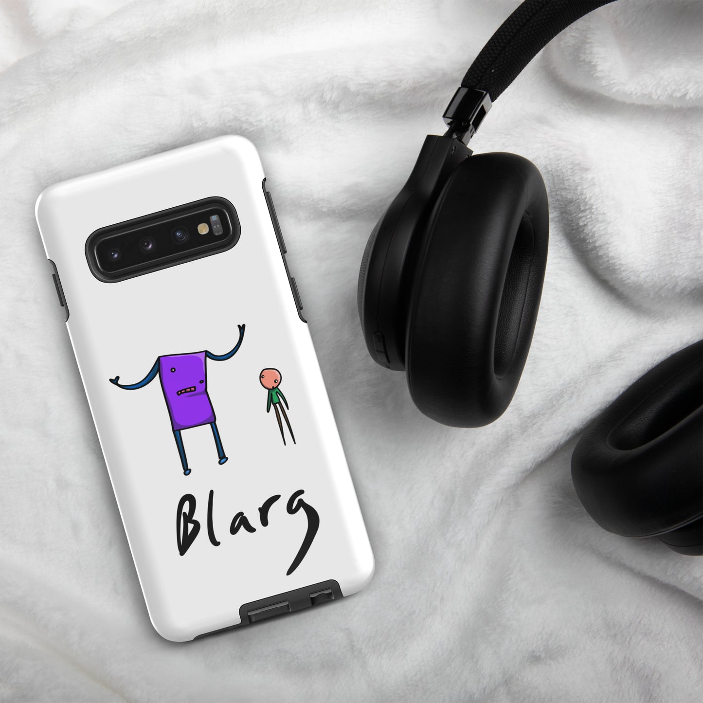 WTF Man Tough case for Samsung®