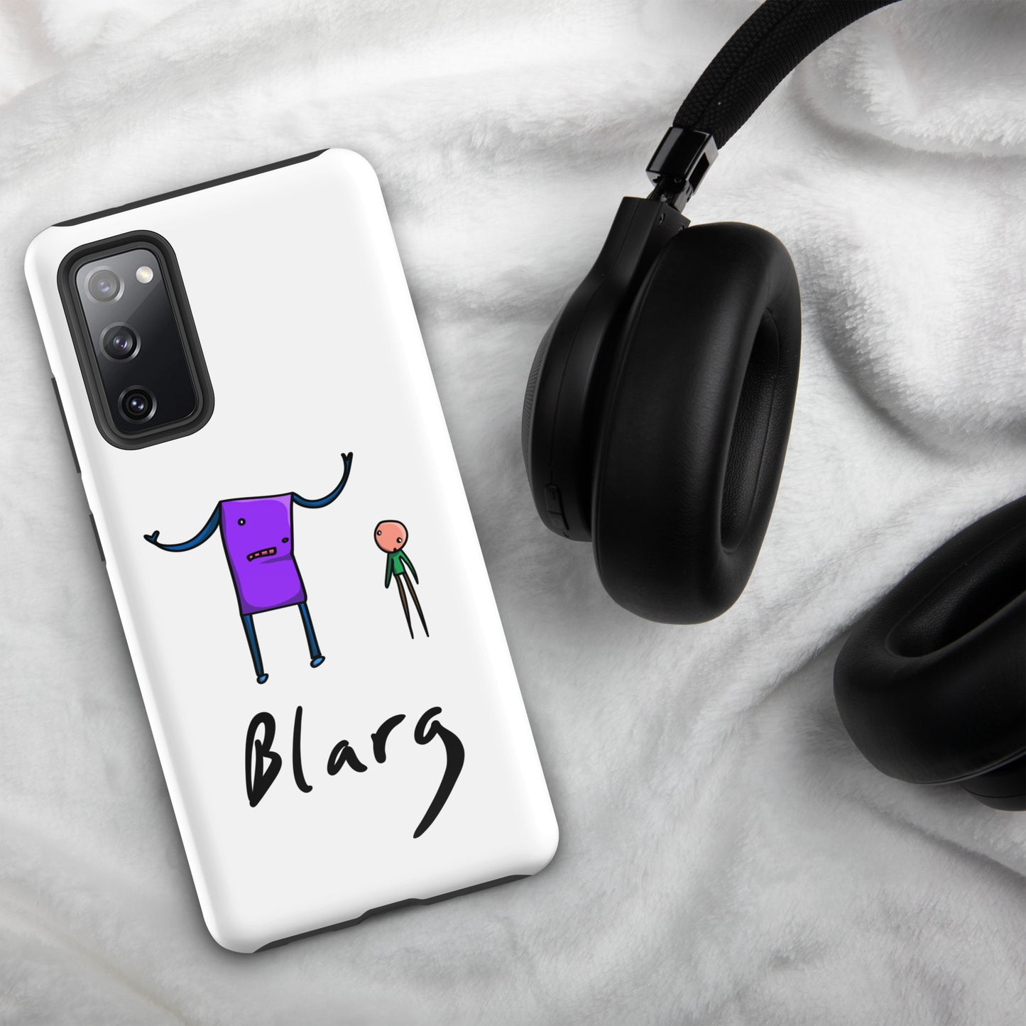 WTF Man Tough case for Samsung®