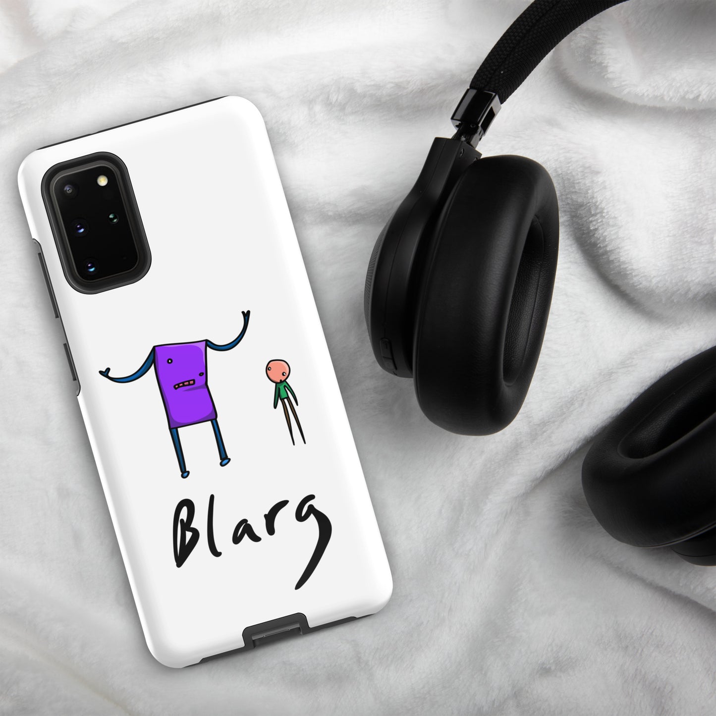 WTF Man Tough case for Samsung®