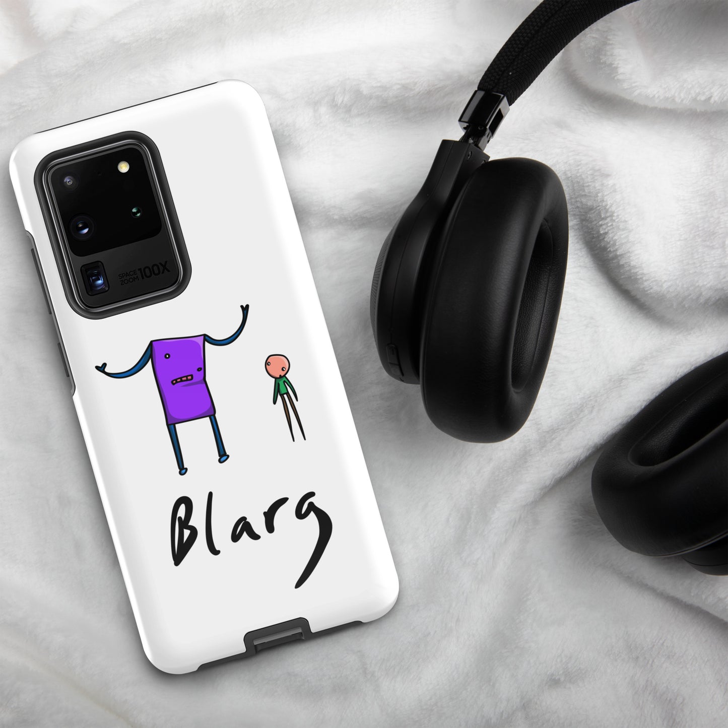 WTF Man Tough case for Samsung®