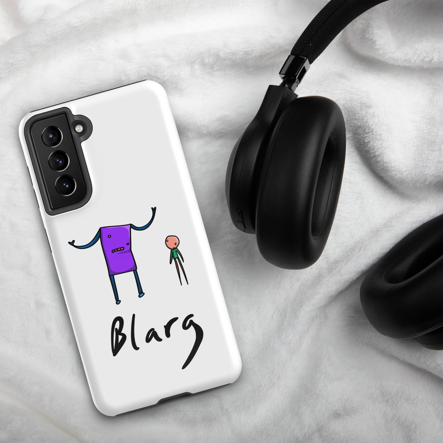 WTF Man Tough case for Samsung®