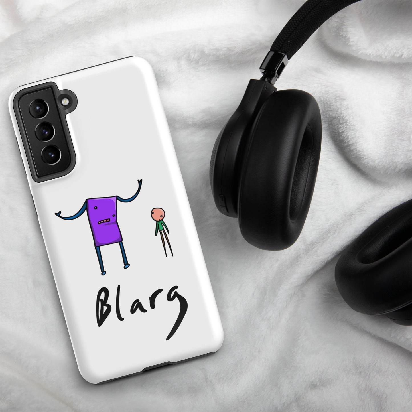 WTF Man Tough case for Samsung®