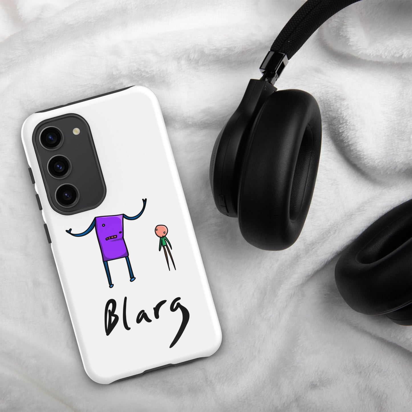 WTF Man Tough case for Samsung®