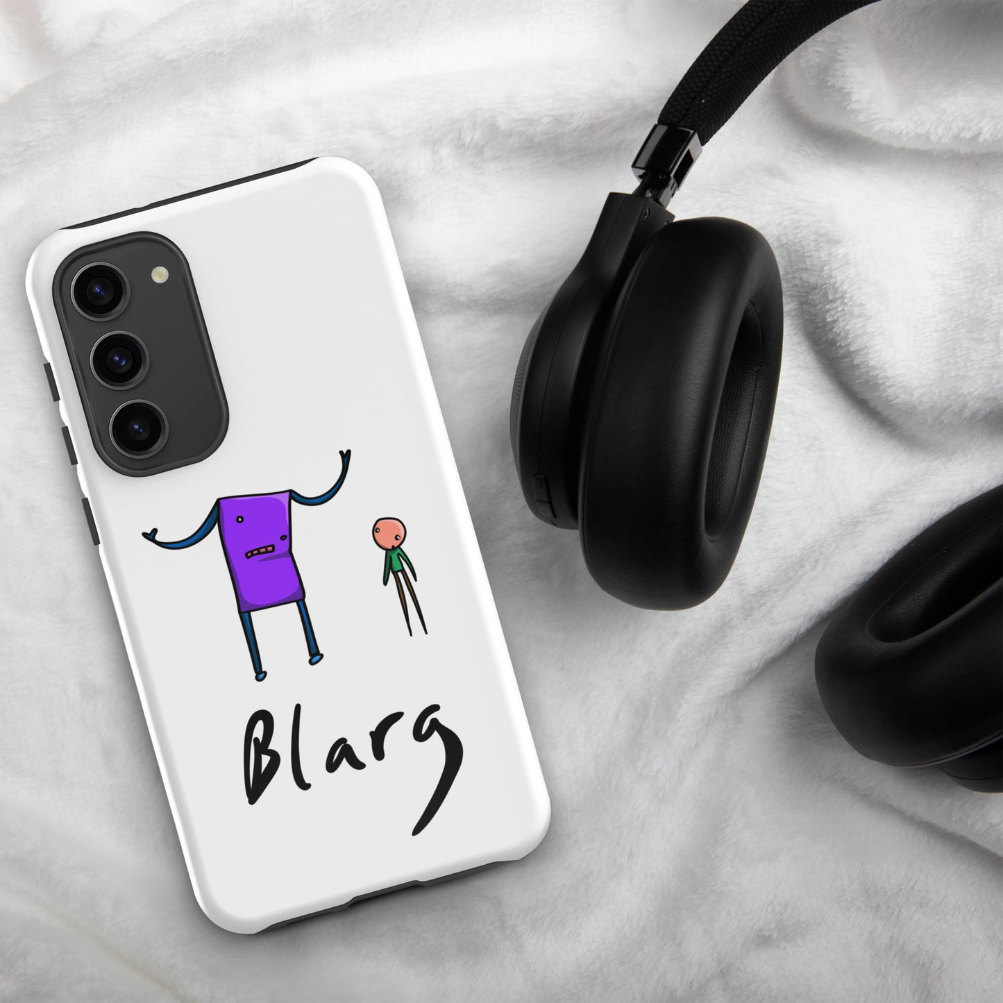 WTF Man Tough case for Samsung®