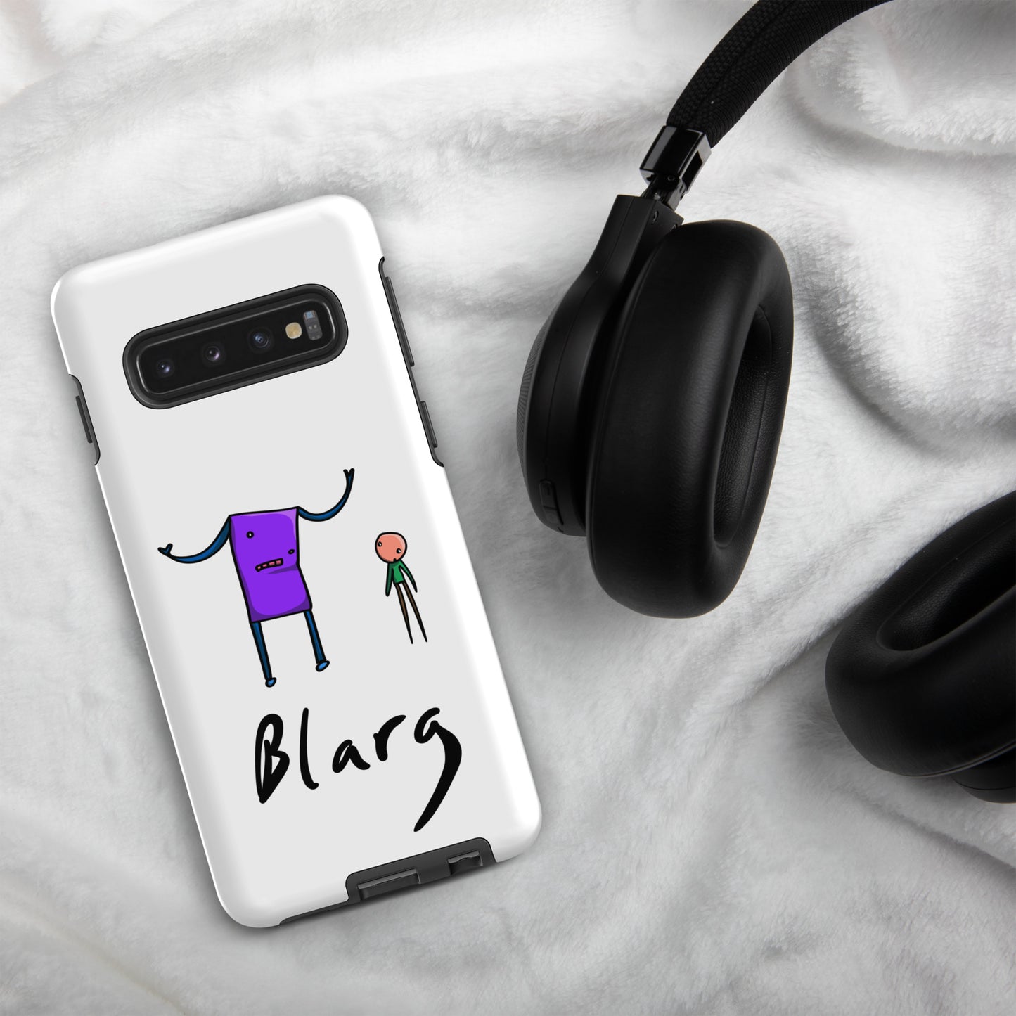 WTF Man Tough case for Samsung®