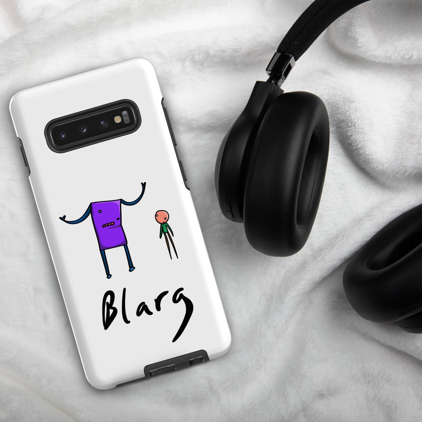 WTF Man Tough case for Samsung®