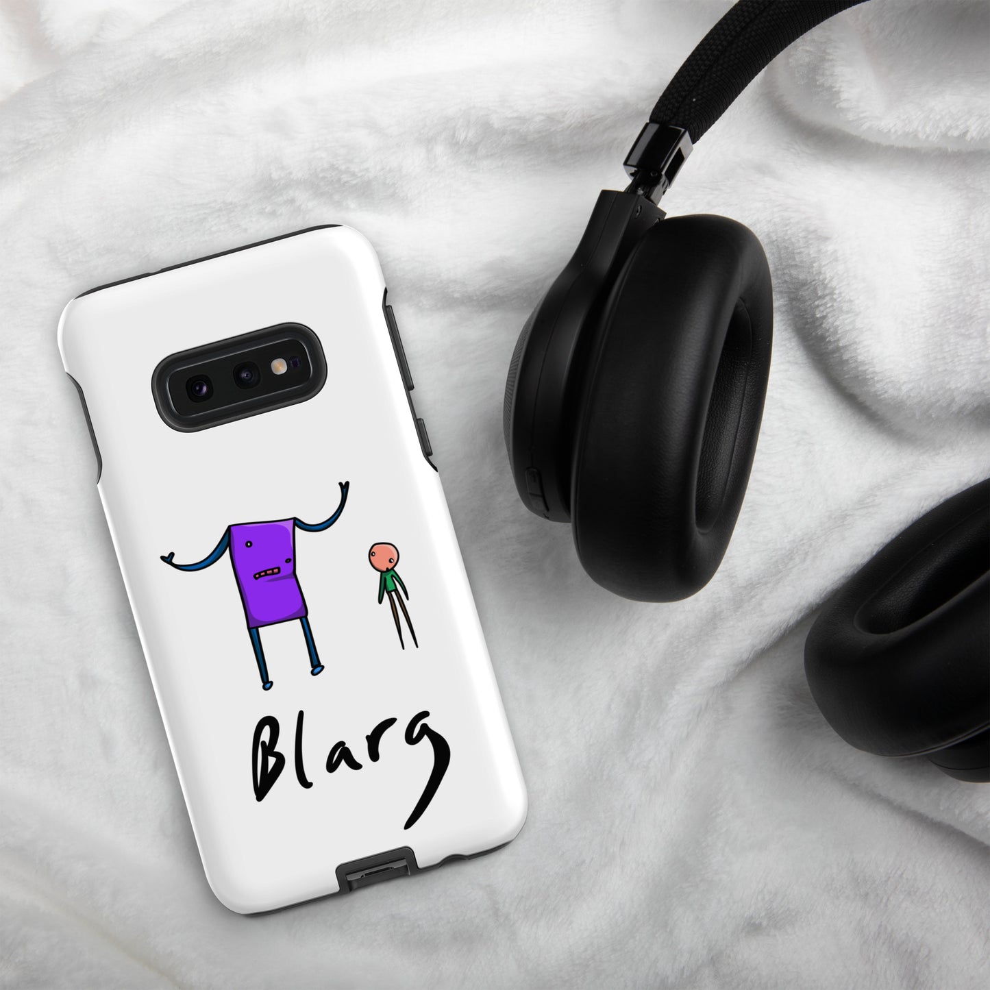 WTF Man Tough case for Samsung®