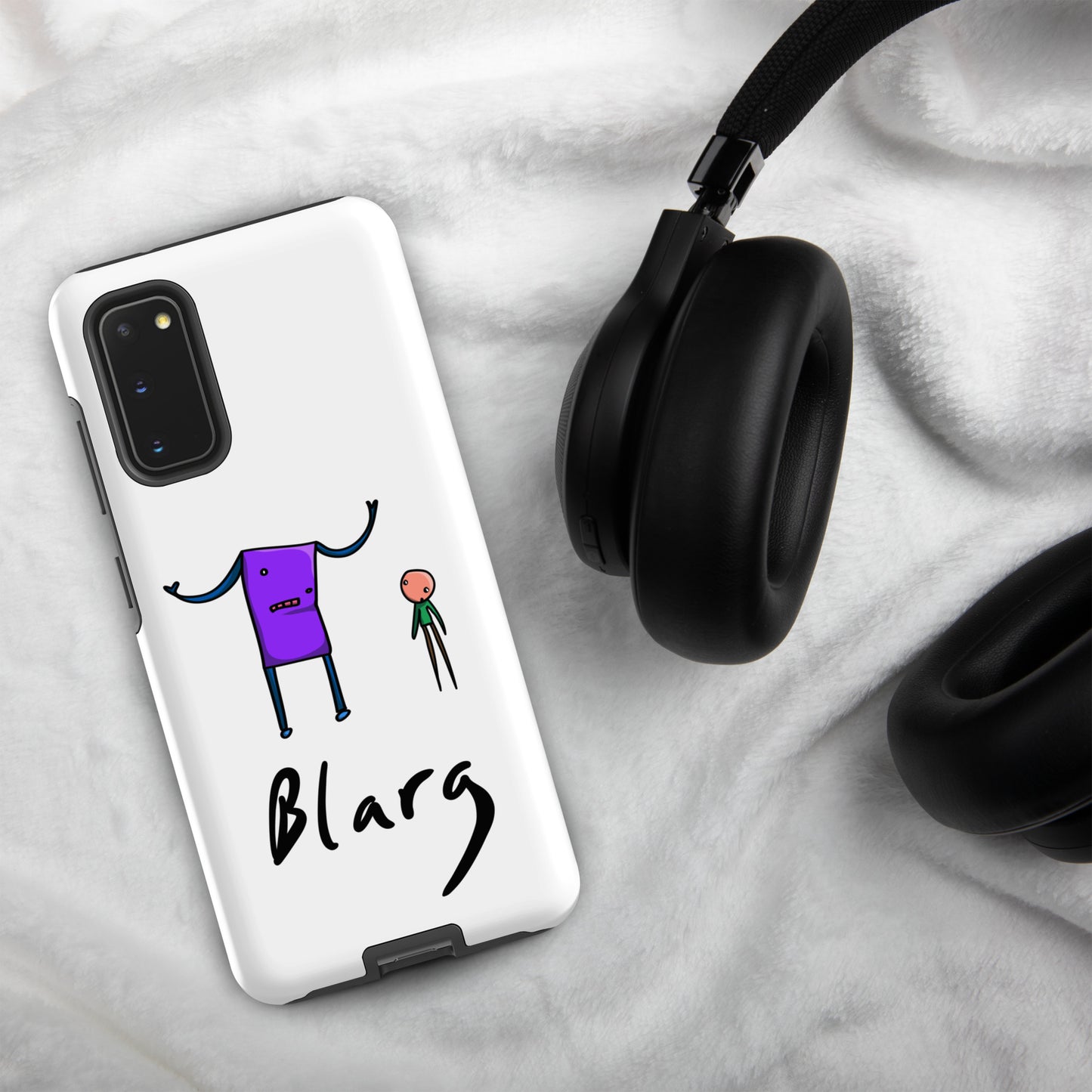 WTF Man Tough case for Samsung®
