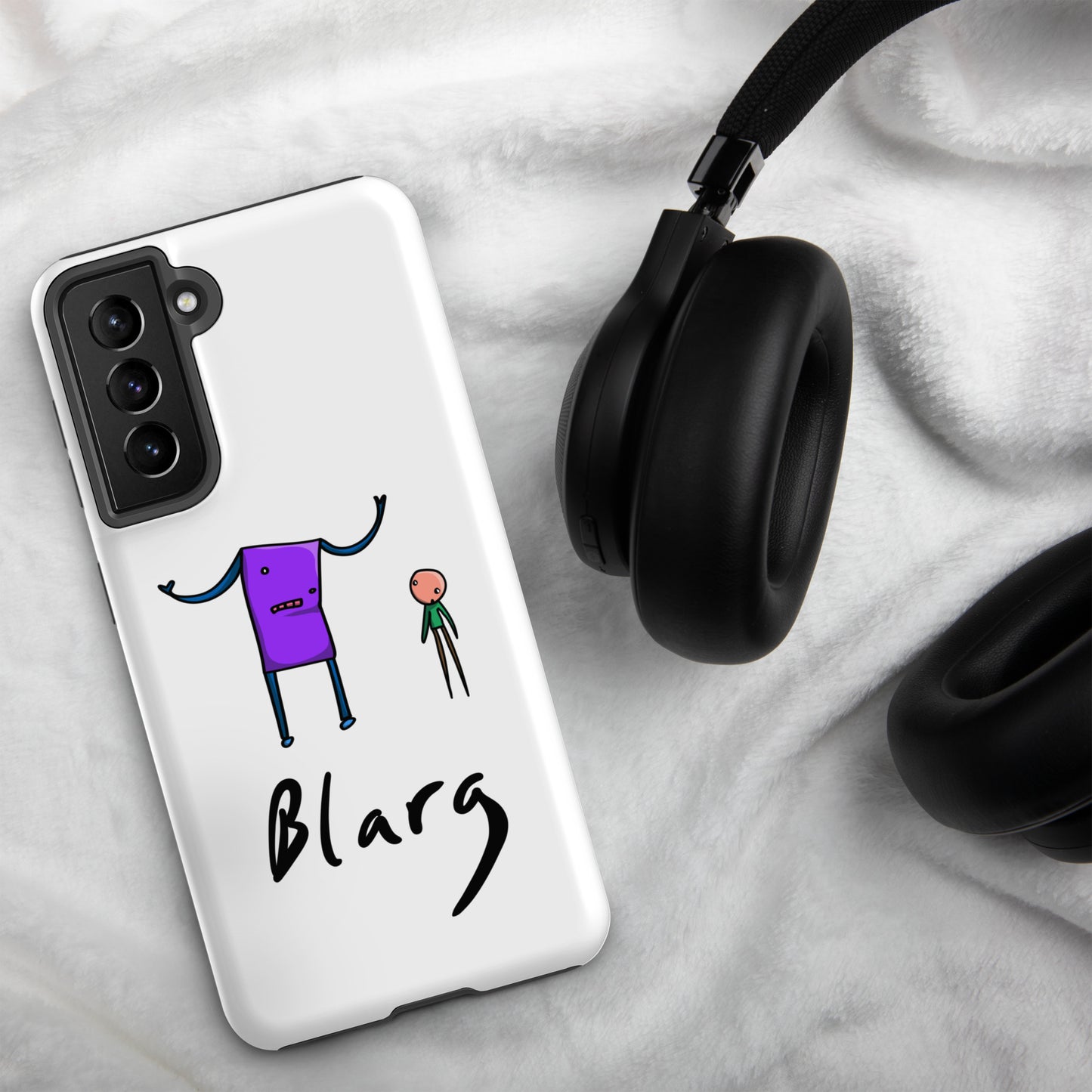 WTF Man Tough case for Samsung®