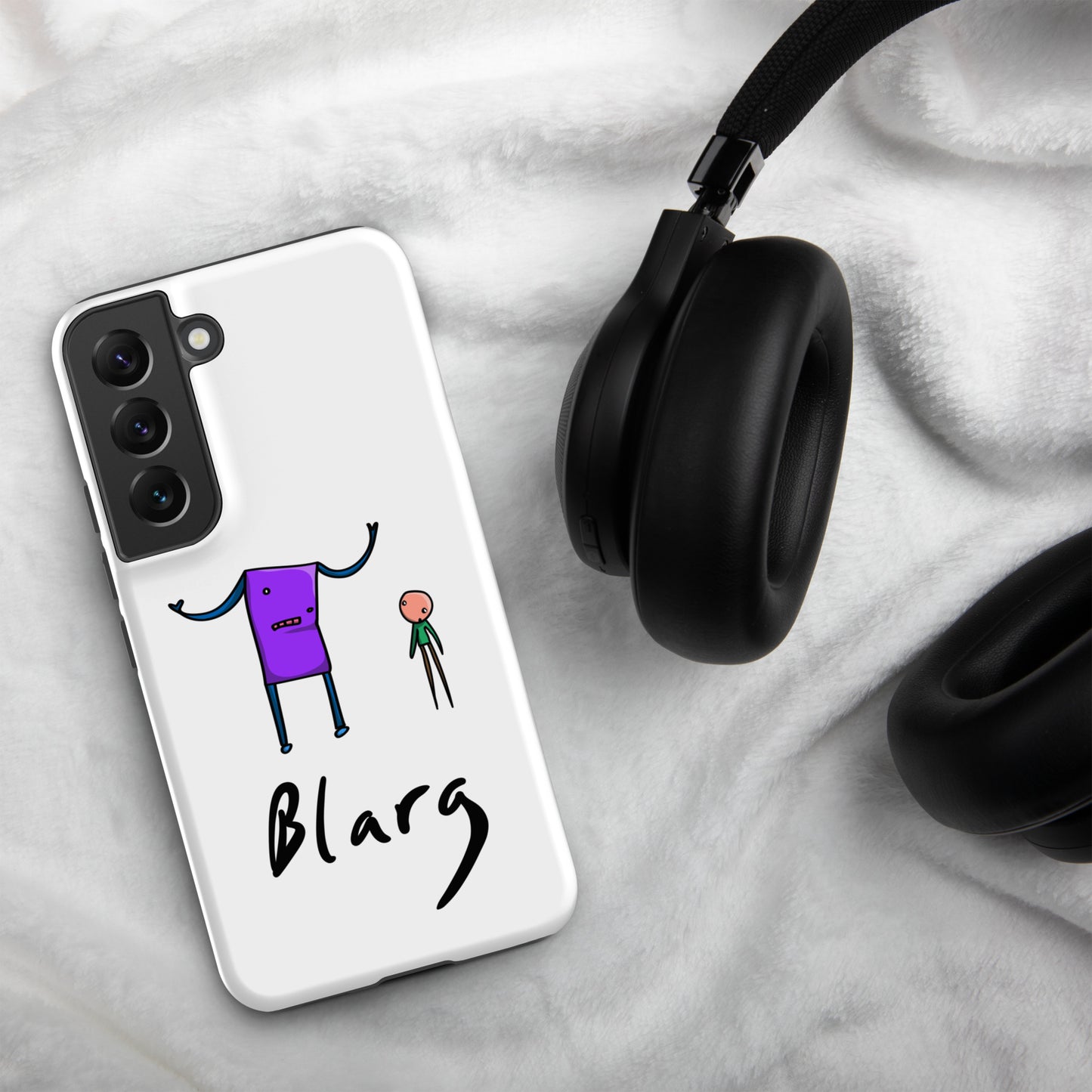 WTF Man Tough case for Samsung®