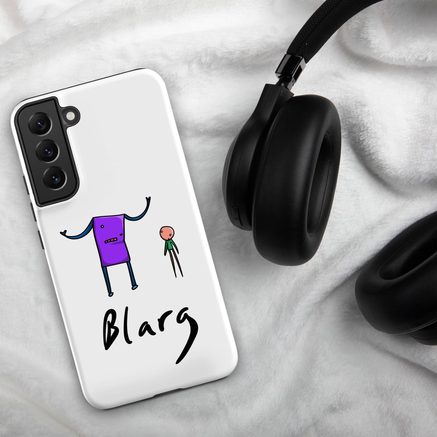 WTF Man Tough case for Samsung®
